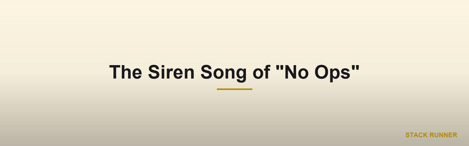 The Siren Song of