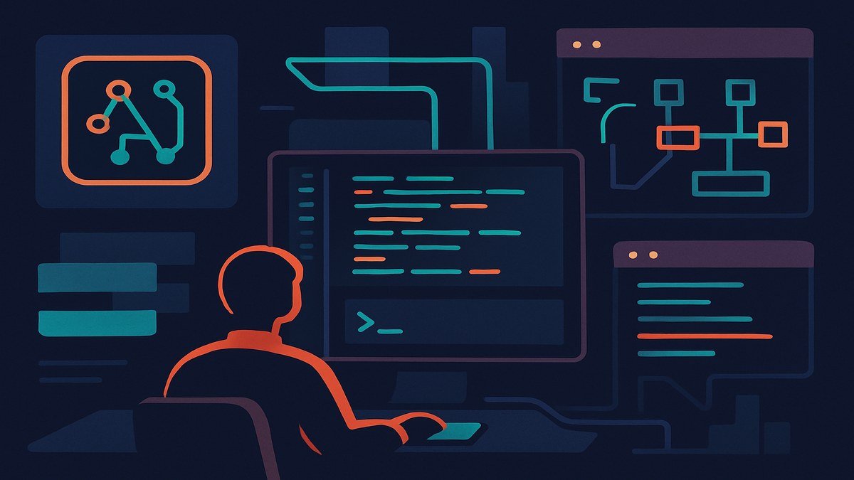 AI-Native Development Market Reaches $8.7 Billion, Leading Tools Drive Innovation — illustration