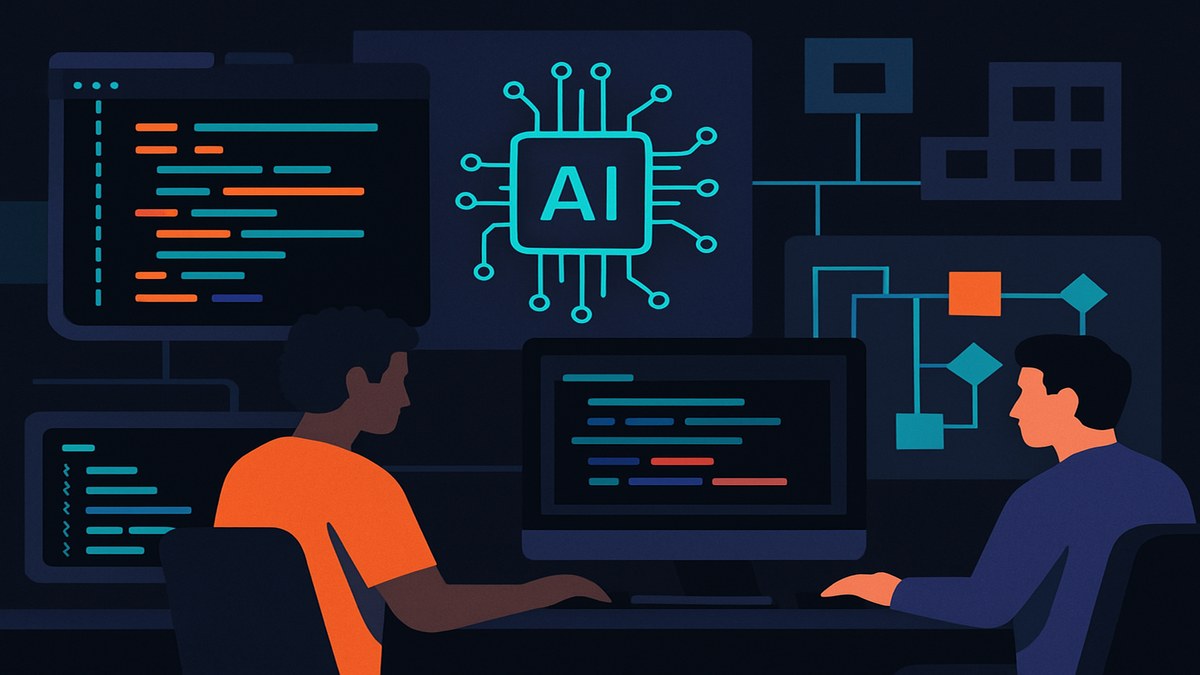 AI-Native Development Market Reaches $8.7 Billion, Leading Tools Drive Innovation — illustration