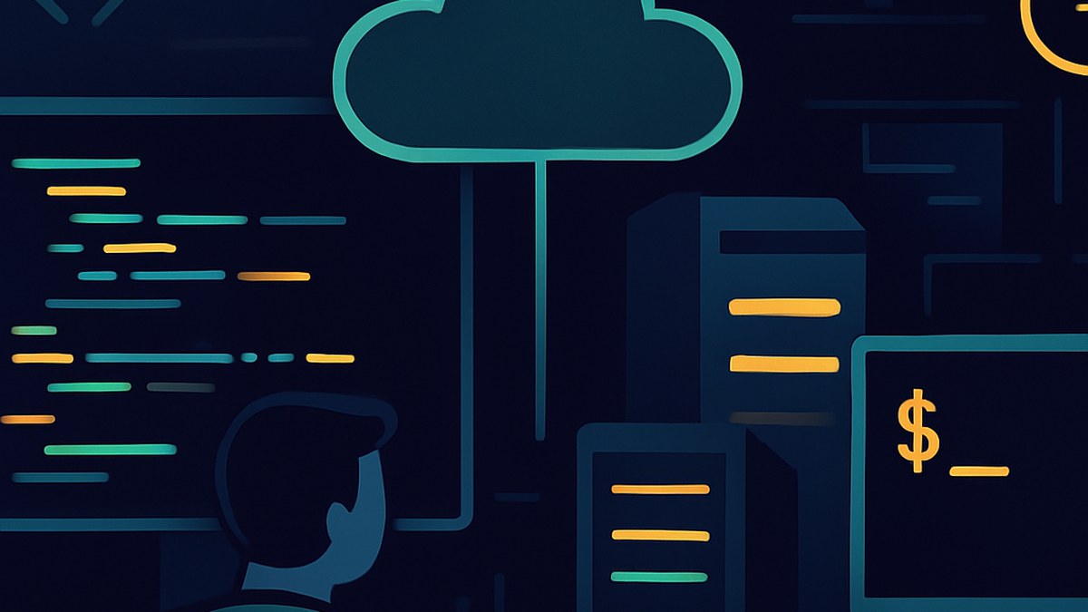 Anthropic-AWS Strikes a $100B, 10-Year Compute Deal, Redefining Cloud Infrastructure — illustration
