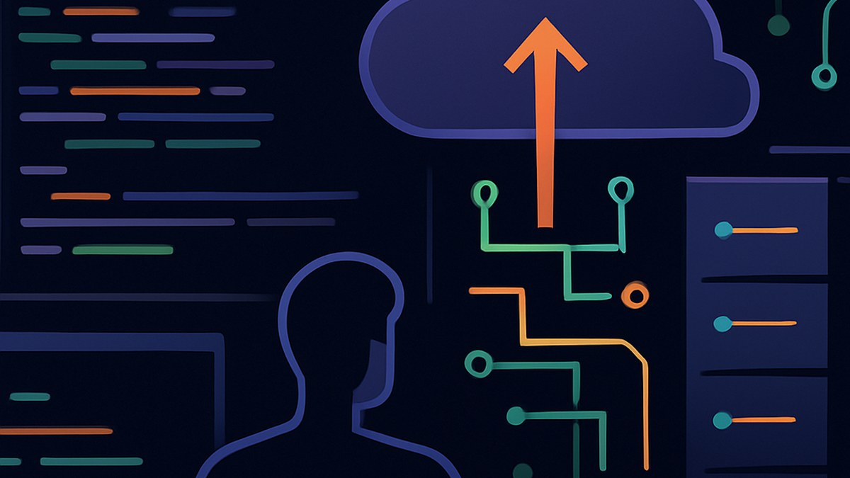 Anthropic-AWS Strikes a $100B, 10-Year Compute Deal, Redefining Cloud Infrastructure — illustration