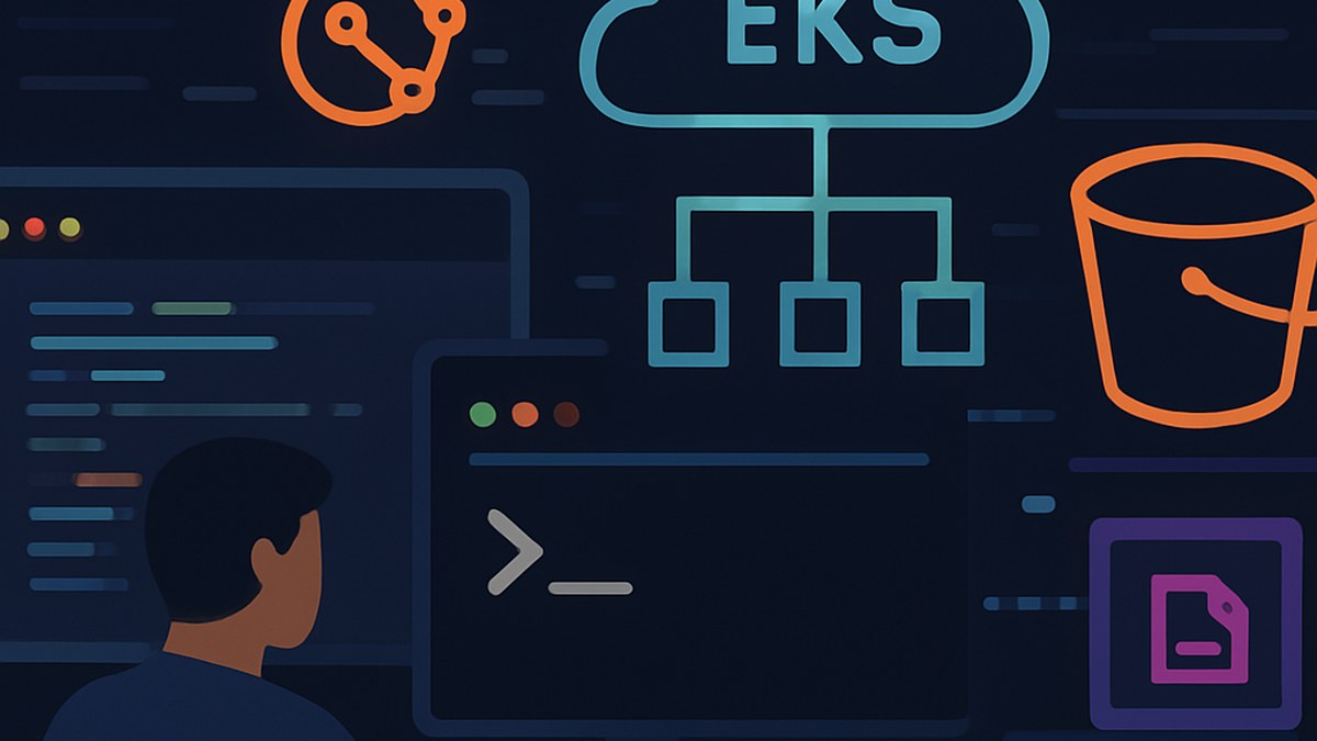 AWS Launches EKS Hybrid Nodes Gateway and Lambda S3 Filesystem Mounts — illustration