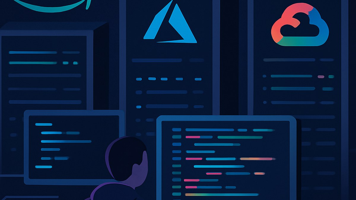 Info-Tech Cloud IaaS 2026: AWS, Azure, Google Cloud Tie in Historic First — illustration