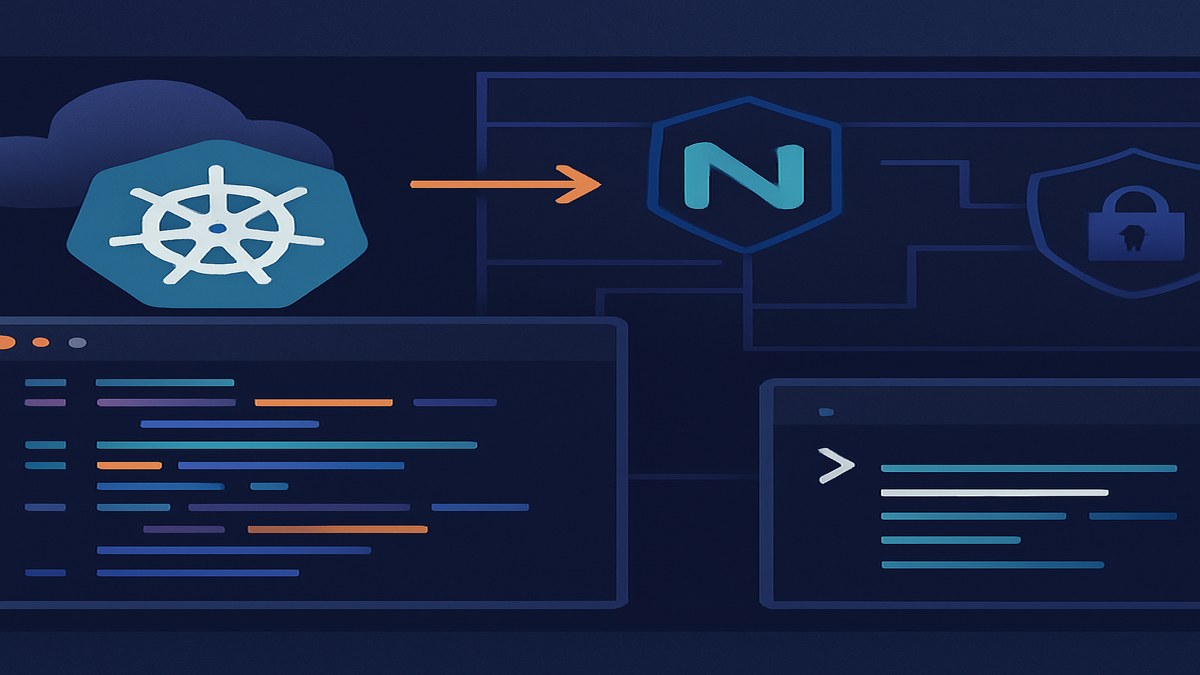 Kubernetes Ingress-NGINX Vulnerability Exposes Private Services via HTTP Header Bypass — illustration