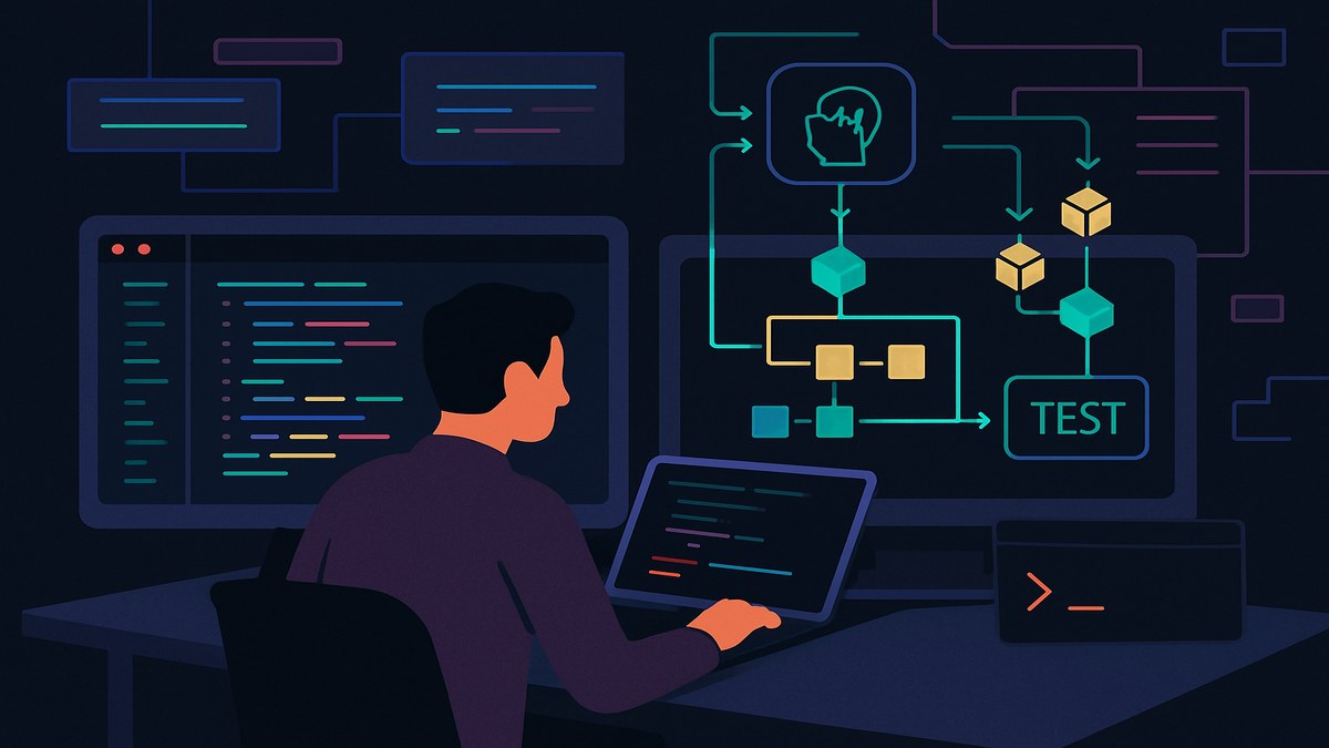 Leapwork Infuses Agentic AI Into Its Test Automation Platform — Continuous Validation Without Scripting — illustration