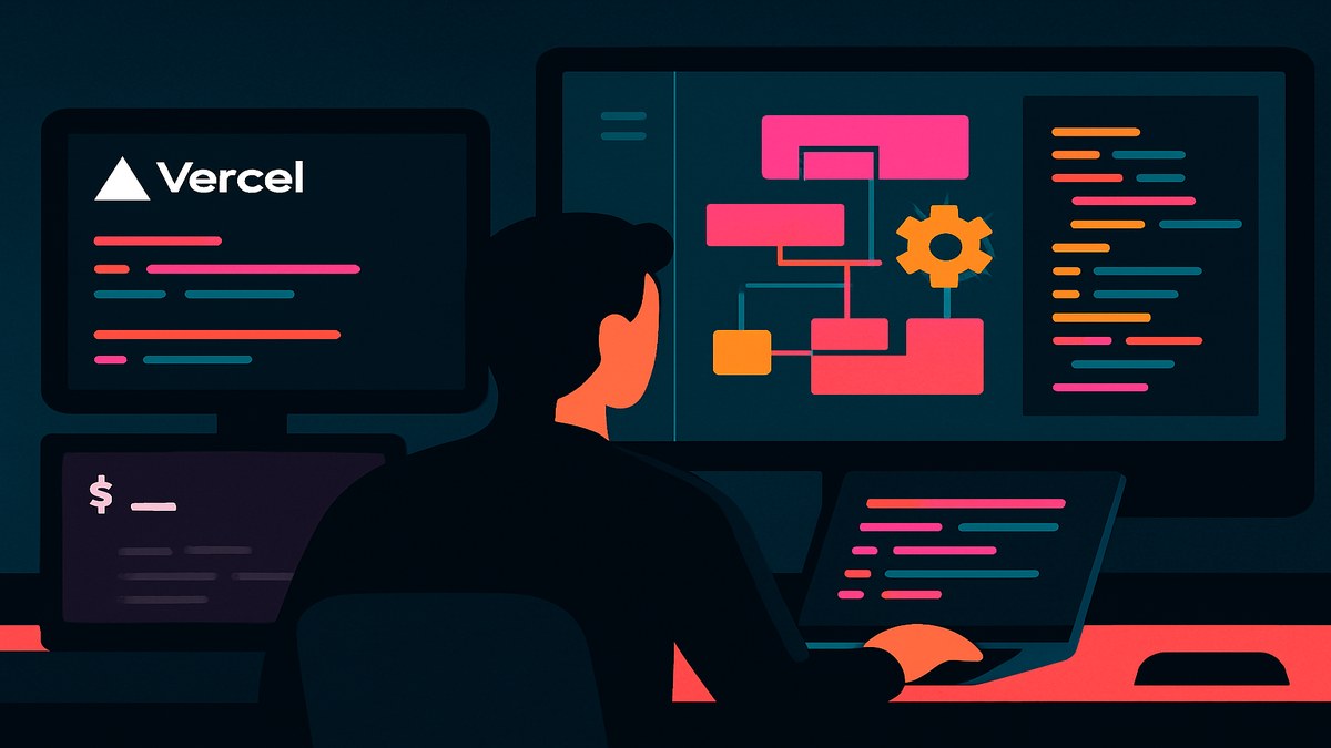 Vercel Acquires Turborepo Creator's Startup, Turbopack Becomes Default in Next.js 15.3 — illustration