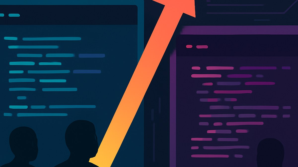 vLLM Outperforms Ollama: 6x Throughput at High Concurrency Levels in New Benchmark — illustration