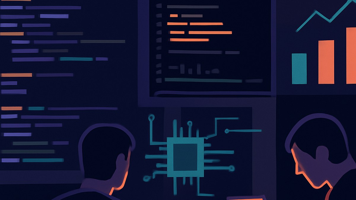 vLLM Outperforms Ollama: 6x Throughput at High Concurrency Levels in New Benchmark — illustration