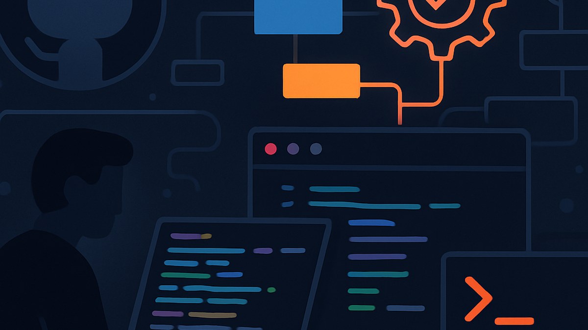 GitHub Actions Core Architecture Rebuild Lands — Cold-Start Latency Down 40%, Workflow Reliability Up — illustration